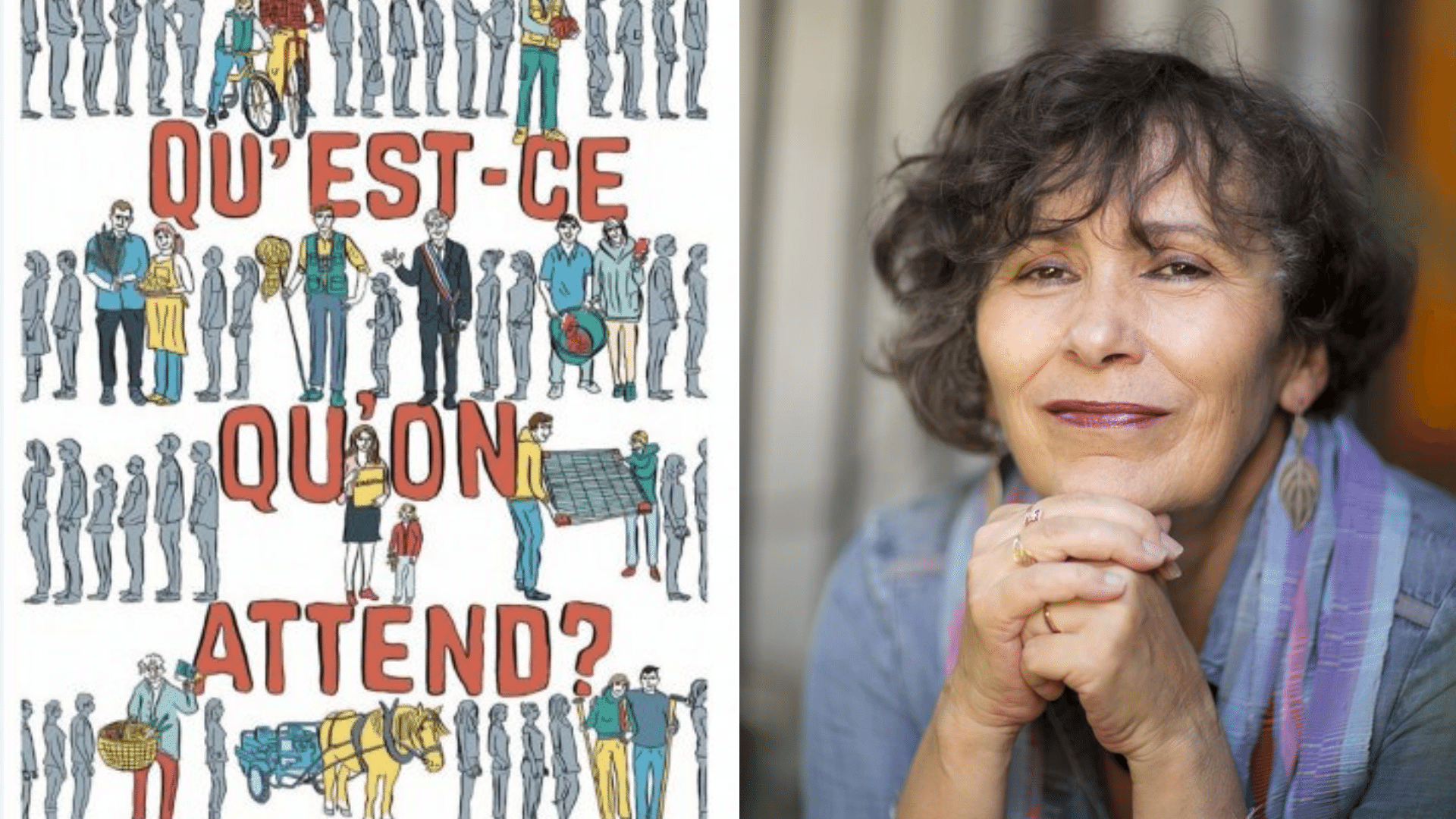 Portrait de Marie-Monique Robin