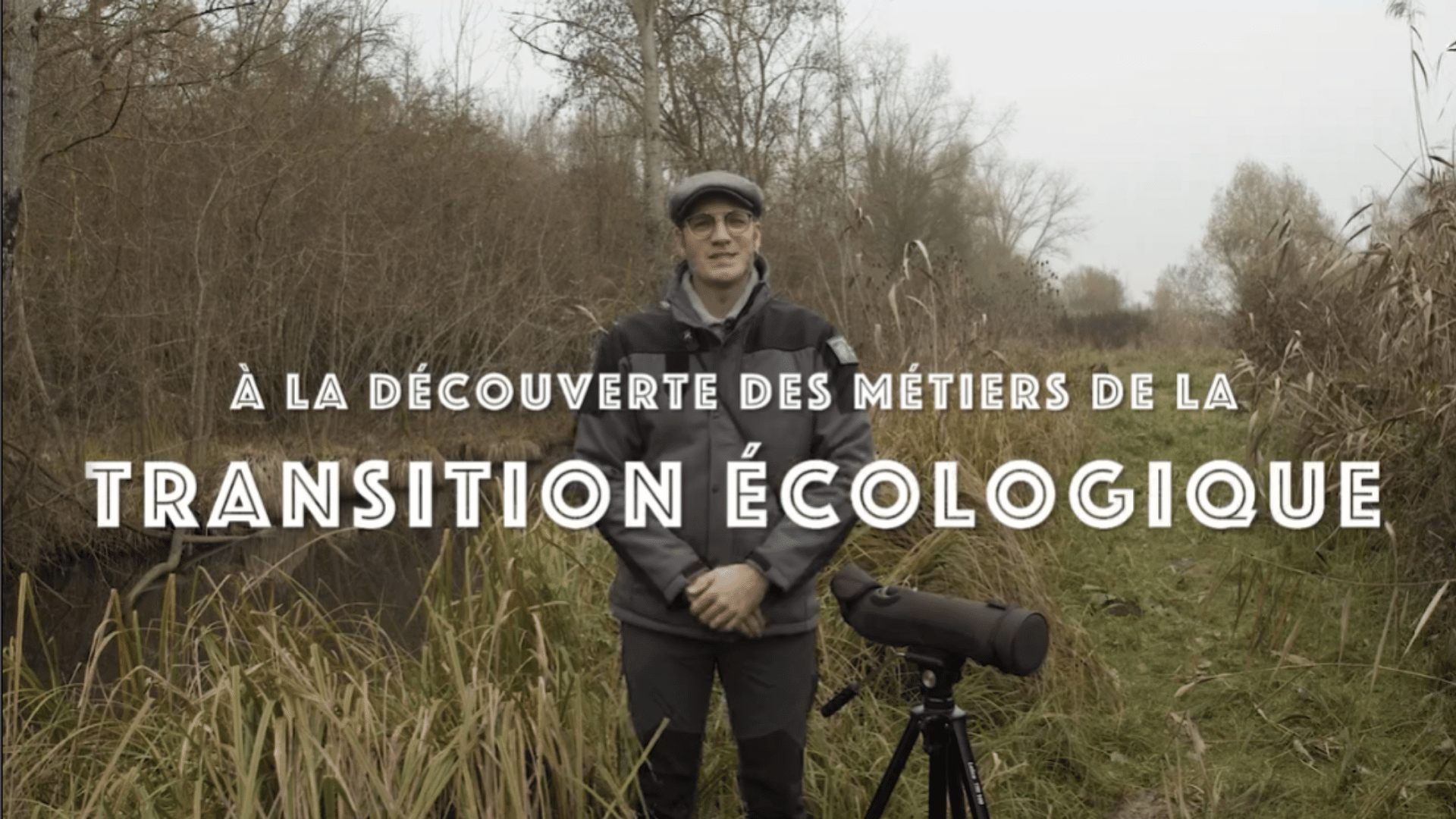 Formation sur les métiers de la transition écologique