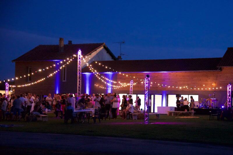 domaine des sablieres pour mariage