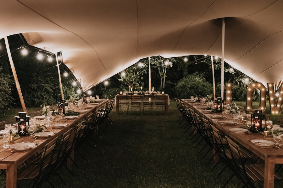 tentes de velum event en gironde