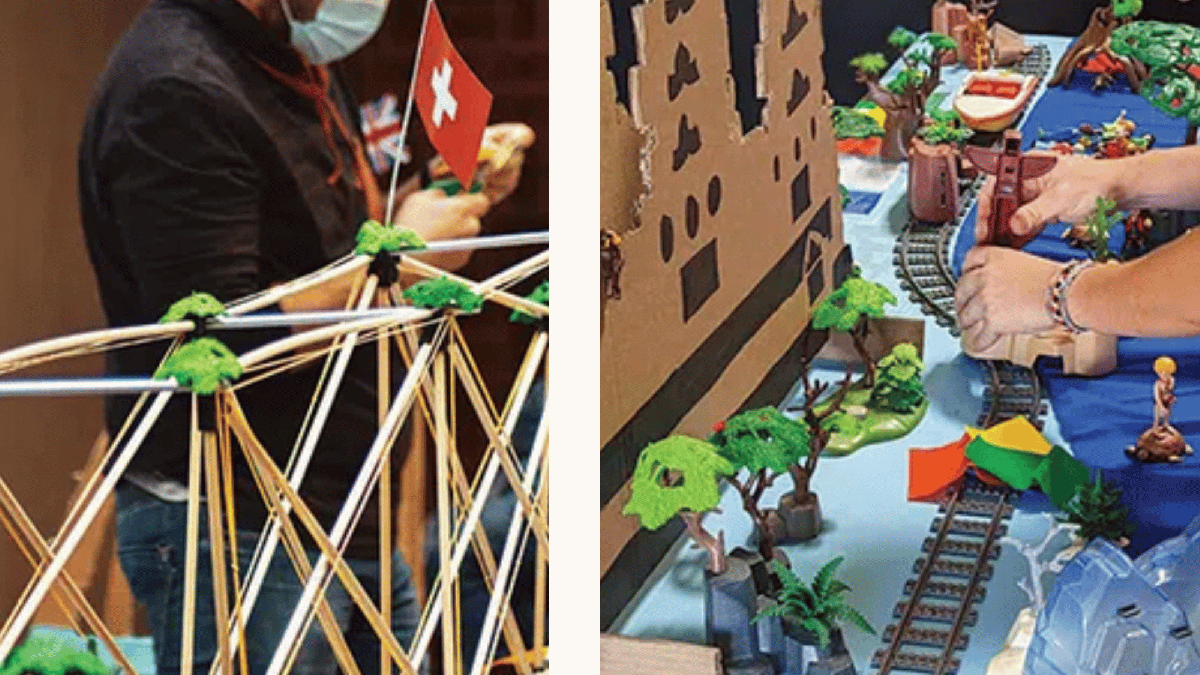 Teambuilding tous sur le pont