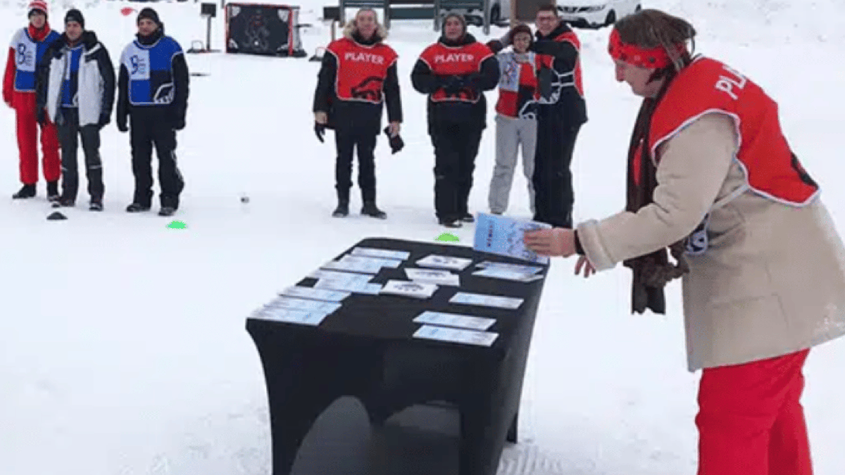 Teambuilding green mountain