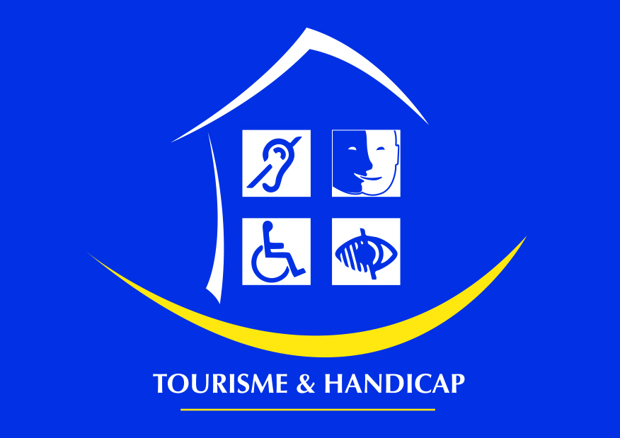 Logo Tourisme et Handicap : Labels normes événementiel