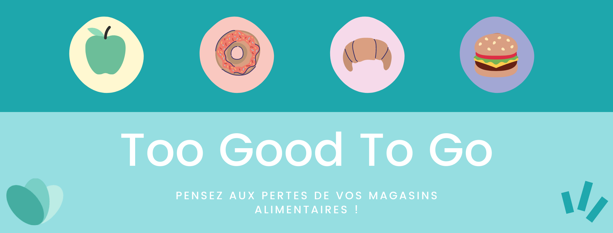 non au gaspillage avec toogoodtogo