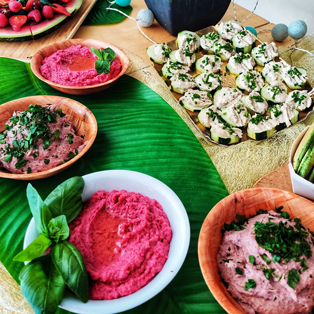 Cocktail traiteur Honua