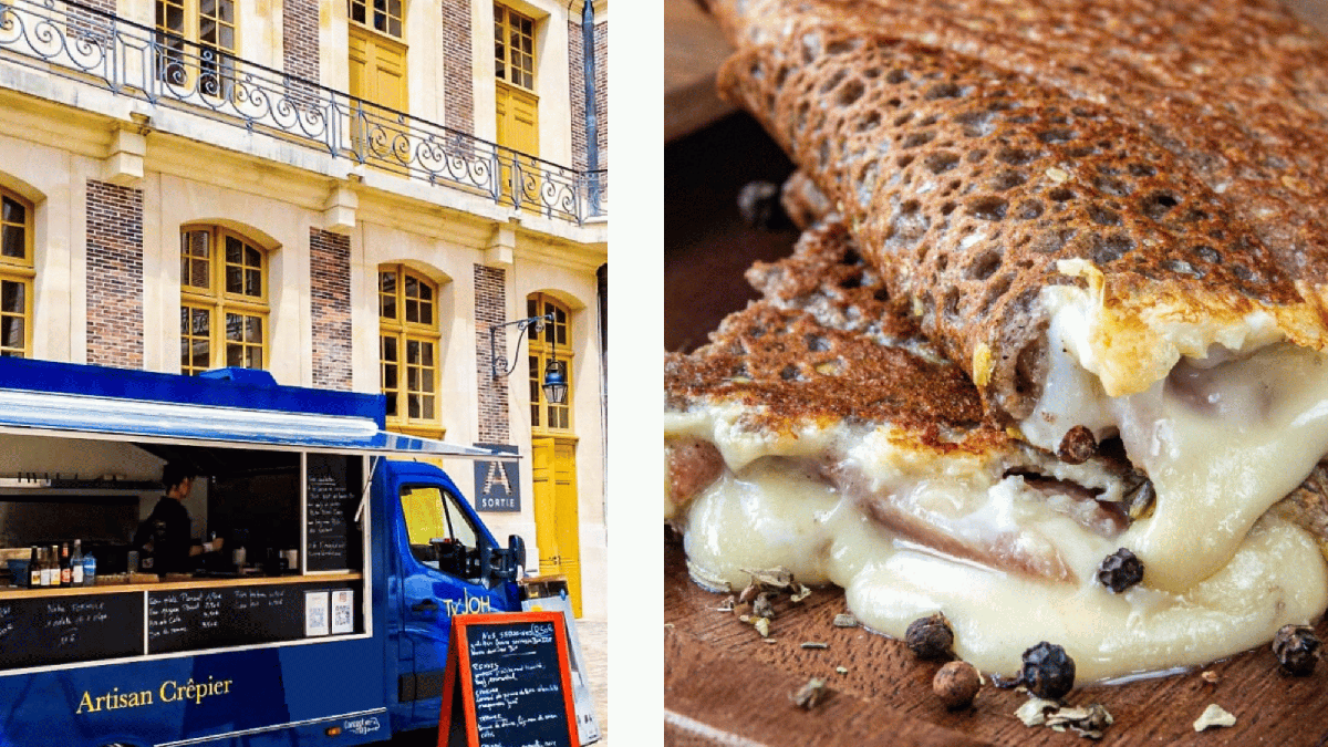 Foodtruck Paris