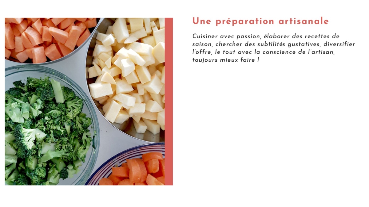 Préparation artisanale