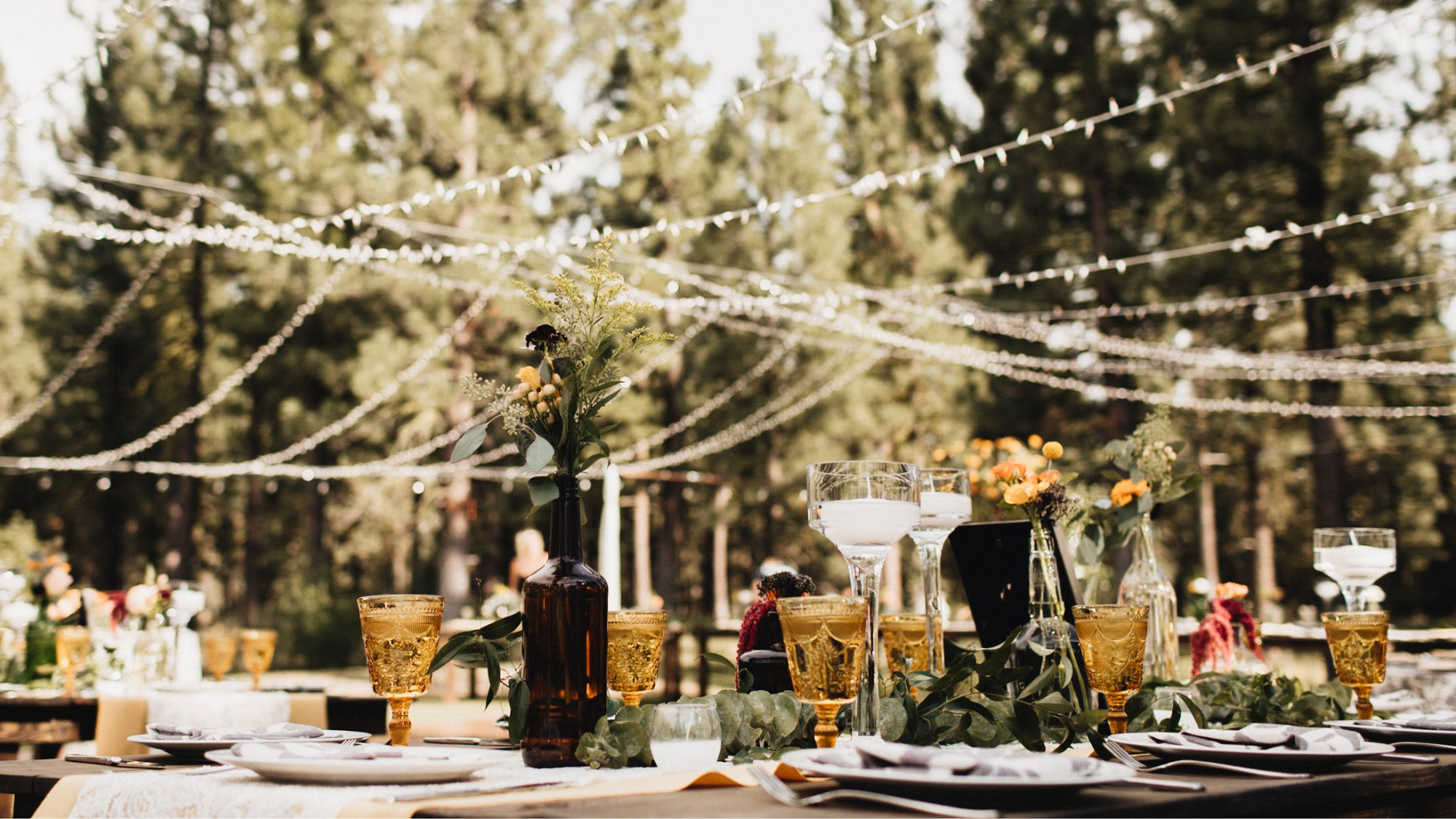 Evénement en plein air zéro déchet