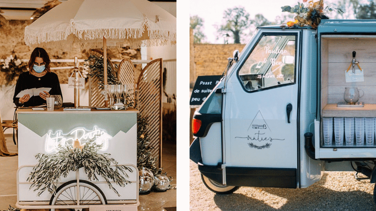 Vintie's cocktail entreprise 